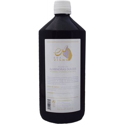 Eva Visnú ACEITE ALMENDRAS DULCES PURO 1000ml Eva Visnú ACEITE ALMENDRAS DULCES PURO 1000ml