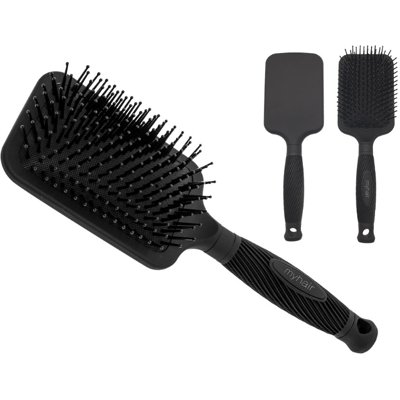 agv Cepillo paddle brush negro agv Cepillo paddle brush negro