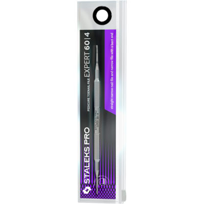 Staleks Lima de uñas de pie pedicura expert 60 type 4 Staleks Lima de uñas de pie pedicura expert 60 type 4
