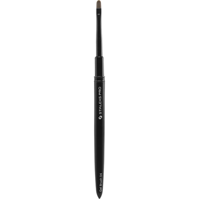 Staleks Pincel para gel expert ancho 4 mm/largo 7 mm Staleks Pincel para gel expert ancho 4 mm/largo 7 mm