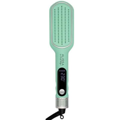 Cepillo verde alissa air brush by agv Cepillo verde alissa air brush by agv
