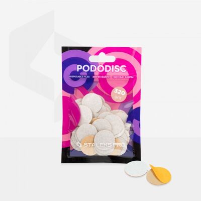 Staleks Recambio pododisc pro m 320 white Staleks Recambio pododisc pro m 320 white