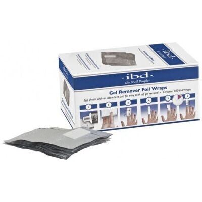 ibd Envueltas para eliminar esmaltado 100und ibd Envueltas para eliminar esmaltado 100und
