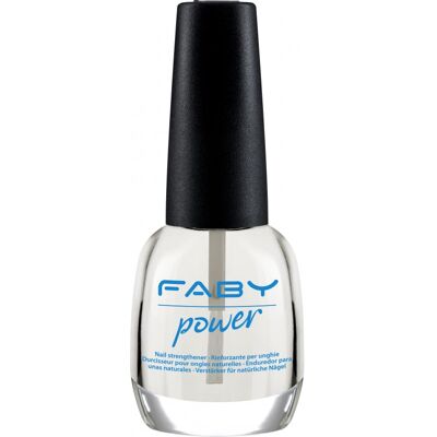 Faby Endurecedor uñas sensibles power Faby Endurecedor uñas sensibles power