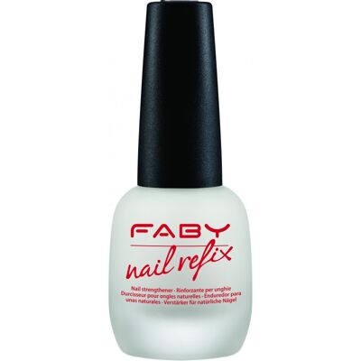 Faby ENDURECEDOR UÑAS DELGADAS REFIX nuevo Faby ENDURECEDOR UÑAS DELGADAS REFIX nuevo