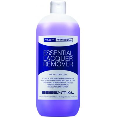 Faby REMOVEDOR ESMALTADO PERMANENTE ESSENTIAL LACQUER 1000ml Faby REMOVEDOR ESMALTADO PERMANENTE ESSENTIAL LACQUER 1000ml