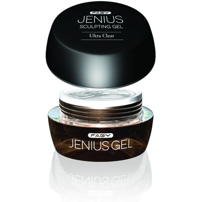 Faby JENIUS GEL SCULPTING ULTRA CLEAR 15gr Faby JENIUS GEL SCULPTING ULTRA CLEAR 15gr