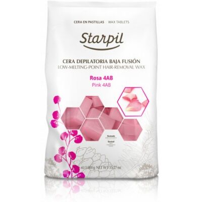 Starpil CERA PETALOS DE ROSA 4 AB 1000gr Starpil CERA PETALOS DE ROSA 4 AB 1000gr