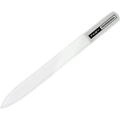 Faby Lima de cristal glass file Faby Lima de cristal glass file
