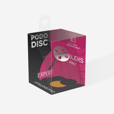 Staleks Fresa disco pododisc expert s y 5 pc 180 (15mm) 5und Staleks Fresa disco pododisc expert s y 5 pc 180 (15mm) 5und