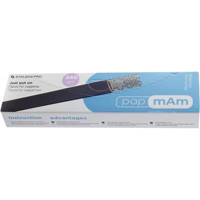 Staleks Recambio lima papmam expert 22 240 (14 x2 cm) 50und Staleks Recambio lima papmam expert 22 240 (14 x2 cm) 50und
