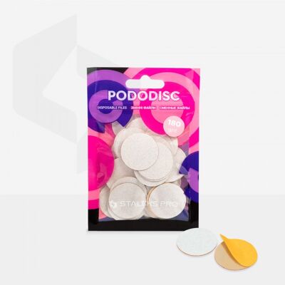 Staleks Recambio pododisc pro l 180 white 50und Staleks Recambio pododisc pro l 180 white 50und