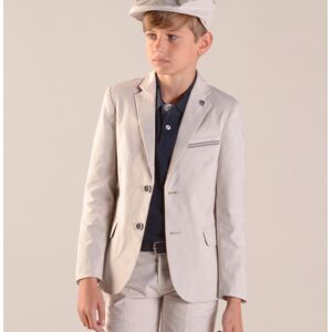 Lion of Porches Blazer Rayas Beige