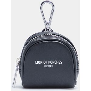 Lion of Porches Funda para airpods Negro