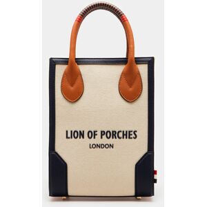 Lion of Porches Mala city vertical Crudo