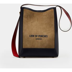 Lion of Porches Bolso hobo Navy