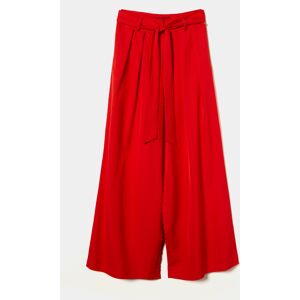 Lion of Porches Pantalones culotte Rojo