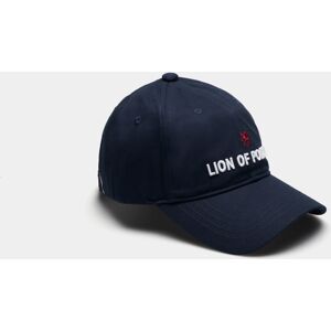 Lion of Porches Gorra con visera curva Navy