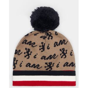 Lion of Porches Beanie Camel