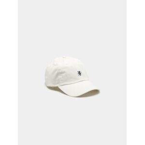 Lion of Porches Gorra con visera curva Crudo