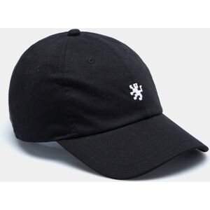 Lion of Porches Gorra con visera curva Negro