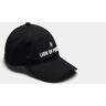 Lion of Porches Gorra con visera curva Negro