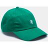 Lion of Porches Gorra con visera curva Verde Bandera