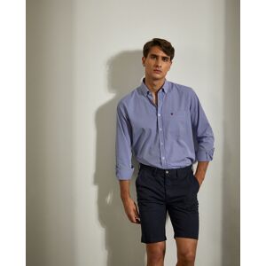 Lion of Porches Bermudas para hombre chino slim fit Navy