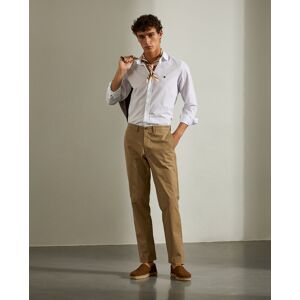 Lion of Porches Pantalón chino regular fit Beige