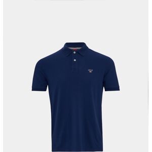 Lion of Porches Polo slim fit Azul Índigo