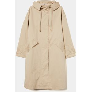 Lion of Porches Parka repelente al agua Beige