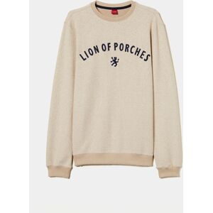 Lion of Porches Jersey con logotipo Beige