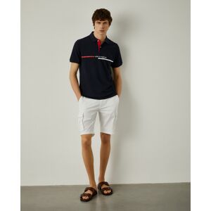 Lion of Porches Polo piqué Navy