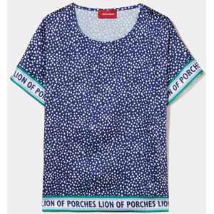 Lion of Porches Blusa de lunares Azulon