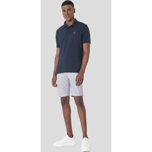 Lion of Porches Short Chino Rayas Navy