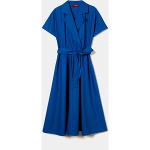 Lion of Porches Vestido midi Azul Rey