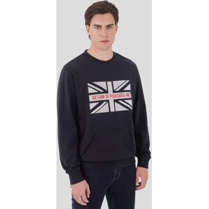 Lion of Porches Sudadera con Capucha Navy