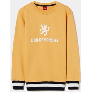 Lion of Porches Sudadera Amarillo Medio