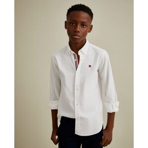 Lion of Porches Camisa oxford Blanco