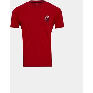 Lion of Porches Polo Rojo