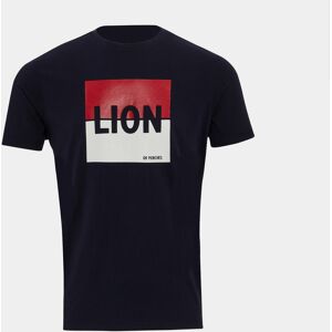 Lion of Porches Camiseta Navy