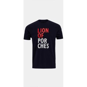 Lion of Porches Camiseta Navy