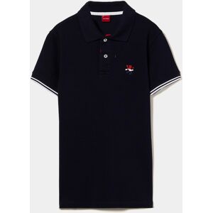 Lion of Porches Polo manga corta Navy