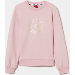 Lion of Porches Jersey estampado Rosa Claro