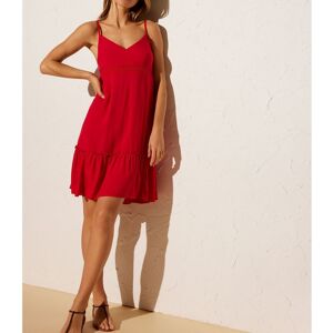 YSABEL MORA SWIM WEAR Vestido YSABEL MORA 86001 G/L Rojo