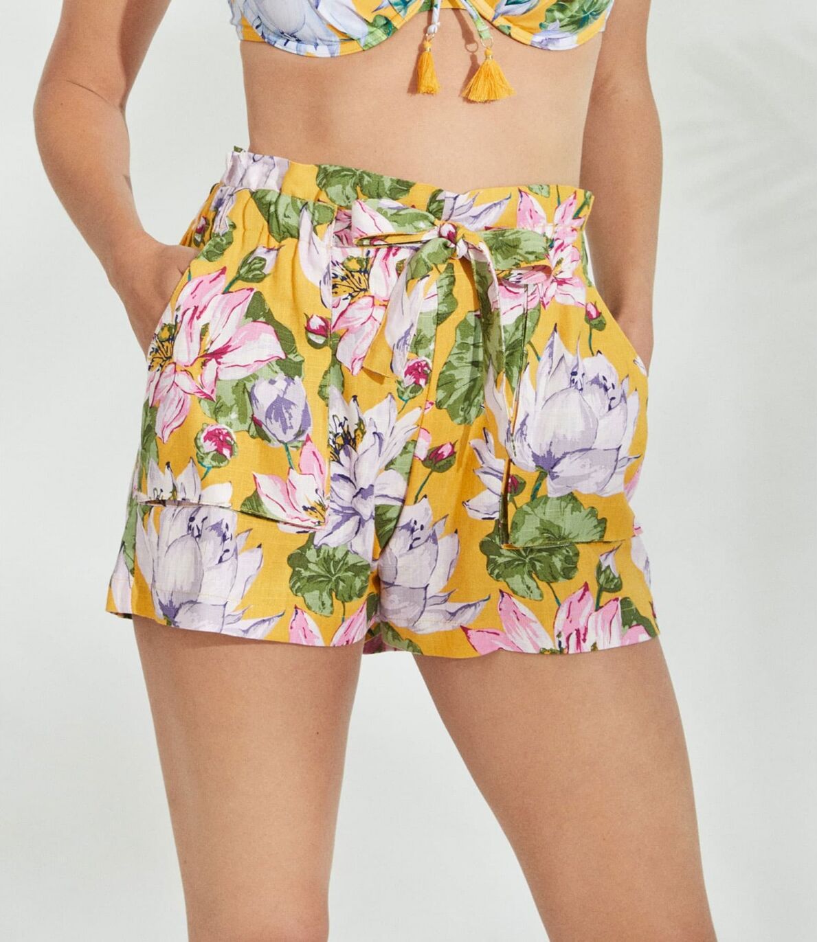 YSABEL MORA SWIM WEAR PANTALÓN YSABEL MORA 85832 Estampado P/S