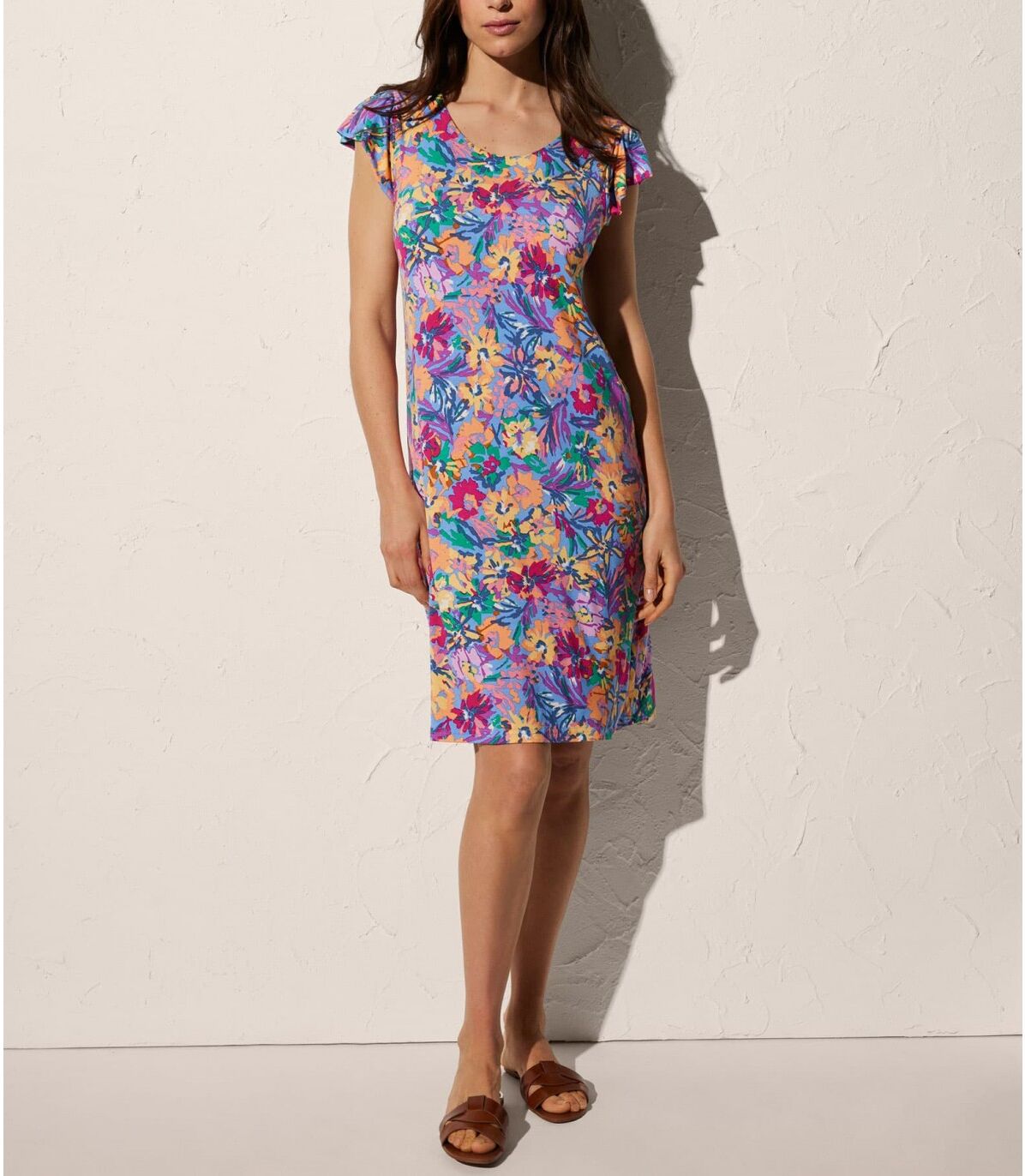 YSABEL MORA SWIM WEAR Vestido YSABEL MORA 86049 Floral XXL