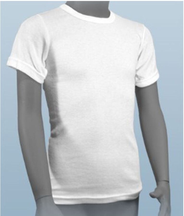 Camiseta 371M/Corta Frajimu 14 Blanco