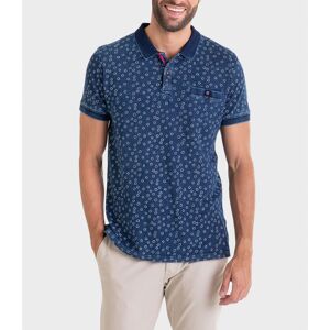 Polo hombre MASSANA E235325 Azul Vaquero SG/XL