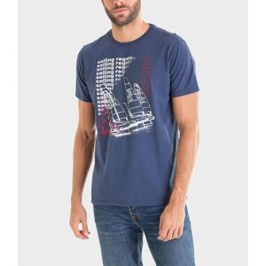 Camiseta hombre MASSANA E235341 G/L Marino